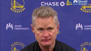 Steve Kerr, entrenador de Golden State Warriors.