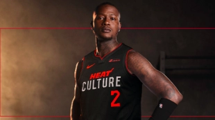 Terry Rozier, jugador de Miami Heat
