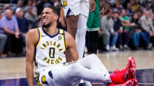 Tyrese Haliburton, estrella de Indiana Pacers.