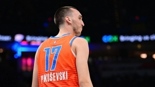 Aleksej Pokusevski, próximo jugador de Charlotte Hornets.
