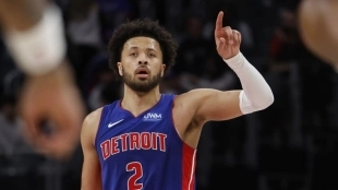 Cade Cunningham, estrella de Detroit Pistons.