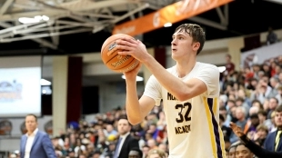 Cooper Flagg, potencial n.º 1 del NBA Draft 2025.