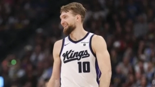 Domantas Sabonis, jugador de Sacramento Kings.