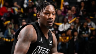 Dorian Finney-Smith, jugador de Brooklyn Nets.