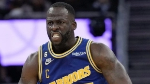 Draymond Green, jugador de Golden State Warriors.