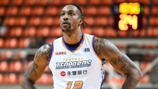 Dwight Howard, ex jugador de la NBA.