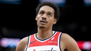 Jordan Poole, jugador de Washington Wizards.