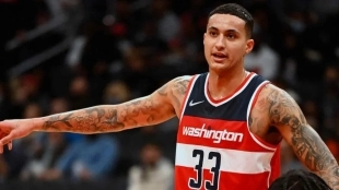 Kyle Kuzma, jugador de Washington Wizards.