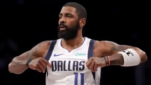 Kyrie Irving, jugador de Dallas Mavericks.