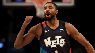 Mikal Bridges, estrella de Brooklyn Nets.