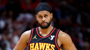 Patty Mills, ex jugador de Atlanta Hawks.