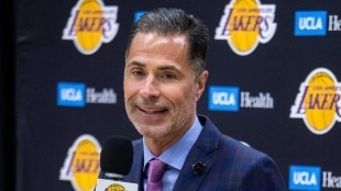 Rob Pelinka, GM de Los Angeles Lakers.