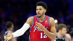 Tobias Harris, jugador de Philadelphia 76ers.