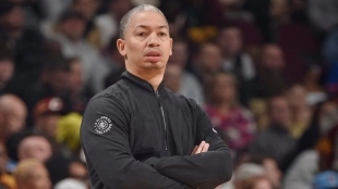 Tyronn Lue, entrenador de Los Angeles Clippers.