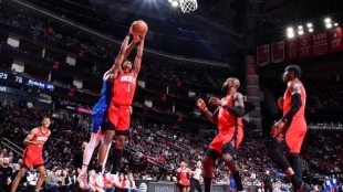 Amen Thompson, logro estadístico. Foto: gettyimages