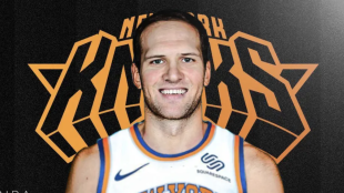 Bojan Bogdanovic, nuevo jugador de New York Knicks. 