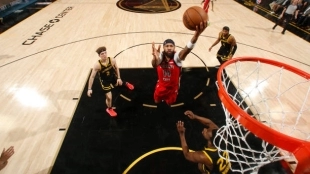 Brandon Ingram puede fichar por los Warriors. Foto: gettyimages
