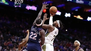 Buddy Hield, fichaje Philadelphia 76ers. Foto: gettyimages