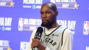 Kevin Durant pensó que su lesión en el Aquiles significaría la retirada: "Toda mi carrera pasó ante mis ojos"