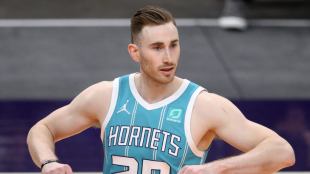 Gordon Hayward, jugador de Charlotte Hornets.