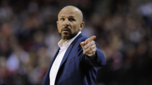 Jason Kidd, entrenador de Dallas Mavericks. 