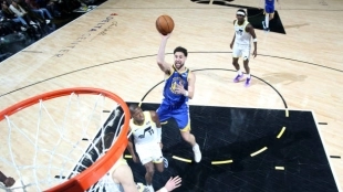 Klay Thompson, claves rendimiento banquillo. Foto: gettyimages