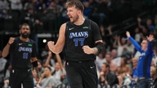 Luka Doncic, candidato MVP. Foto: gettyimages