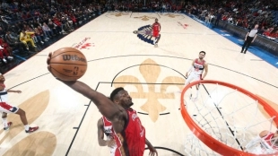 Zion Williamson, rumores NBA traspaso. Foto: gettyimages