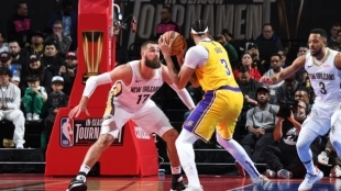 Jonas Valanciunas, rumores NBA. Foto: gettyimages