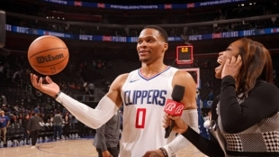 Russell Westbrook, historia NBA. Foto: gettyimages