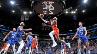 Shai Gilgeous-Alexander, candidato MVP. Foto: gettyimages