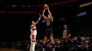 Simone Fontecchio, rumores NBA. Foto: gettyimages