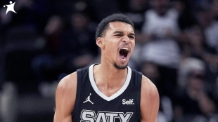 Victor Wembanyama, estrella de San Antonio Spurs. 