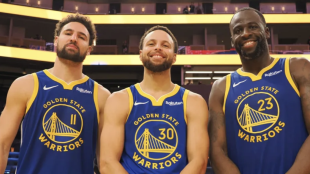 Big Three de Golden State Warriors. 