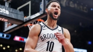 Ben Simmons, jugador de Brooklyn Nets.