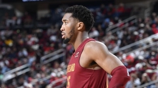 Donovan Mitchell, jugador de Cleveland Cavaliers.