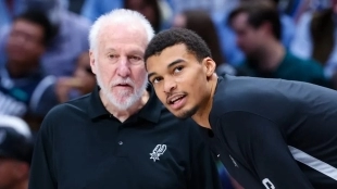 Gregg Popovich, entrenador de San Antonio Spurs.