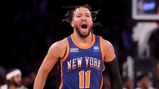 Jalen Brunson, jugador de New York Knicks.