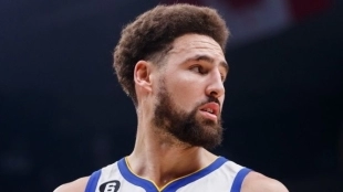 Klay Thompson, jugador de Golden State Warriors.