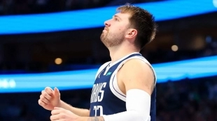 Luka Doncic, estrella de Dallas Mavericks.