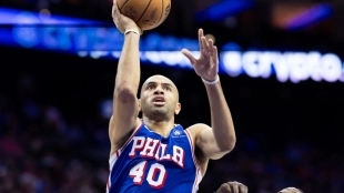 Nicolas Batum, jugador de Philadelphia 76ers.