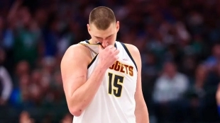 Nikola Jokic, jugador de Denver Nuggets.