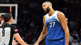 Rudy Gobert, jugador de Minnesota Timberwolves. 