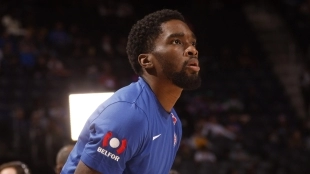 Shake Milton, ex jugador de Detroit Pistons.