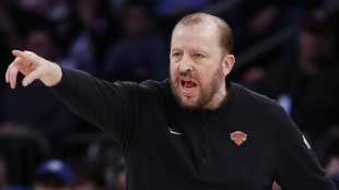 Tom Thibodeau, entrenador de New York Knicks.