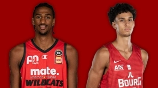 Alex Sarr y Zaccharie Risacher