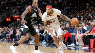 Clippers y Pelicans luchan por factor cancha. Foto: gettyimages