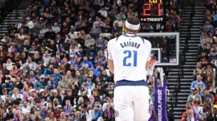 Daniel Gafford, influencia en Mavs. Foto: gettyimages
