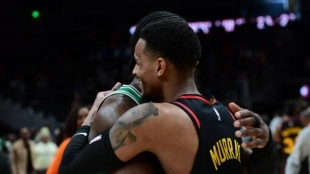 Dejounte Murray, estrella Hawks. Foto: gettyimages