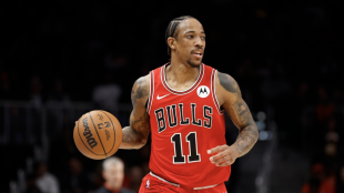 DeMar DeRozan, jugador de Chicago Bulls. 